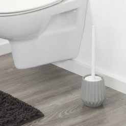 Sealskin Toiletborstel Met Houder Arte Grijs -Gamma Badkamer Winkel 123 8143