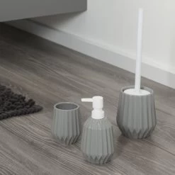 Sealskin Toiletborstel Met Houder Arte Grijs -Gamma Badkamer Winkel 123 8144