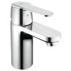 GROHE Wastafelkraan Get S-size Met Hendel En Afvoerplug Chroom -Gamma Badkamer Winkel 123 815