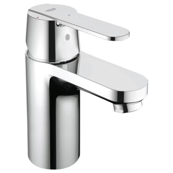 GROHE wastafelkraan Get S-size met hendel en afvoerplug Chroom GROHE Wastafelkraan Get S-size Met Hendel En Afvoerplug Chroom -Gamma Badkamer Winkel 123 815