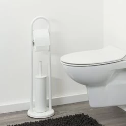 Sealskin Toiletrek Acero Metaal Wit -Gamma Badkamer Winkel 123 8150