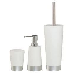 Sealskin Toiletborstelhouder Glossy Zilver -Gamma Badkamer Winkel 123 8154