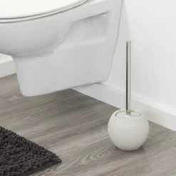 Sealskin Toiletborstel Met Houder Convex Lichtgrijs -Gamma Badkamer Winkel 123 8161