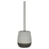 Sealskin Toiletborstel Met Houder Braid Lichtgrijs -Gamma Badkamer Winkel 123 8164