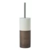 Sealskin Toiletborstelhouder Doppio Bruin 2 Sealskin Toiletborstelhouder Doppio Bruin -Gamma Badkamer Winkel 123 8182