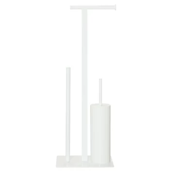 Sealskin Toiletrek Square Metaal Wit Sealskin Toiletrek Square Metaal Wit -Gamma Badkamer Winkel 123 8213