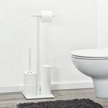 Sealskin Toiletrek Square Metaal Wit Sealskin Toiletrek Square Metaal Wit -Gamma Badkamer Winkel 123 8214