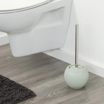 Sealskin Toiletborstel met houder Convex Licht Aqua Sealskin Toiletborstel Met Houder Convex Licht Aqua -Gamma Badkamer Winkel 123 8221