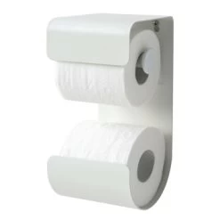Sealskin WC-rolhouder Brix Metaal Wit -Gamma Badkamer Winkel 123 8230