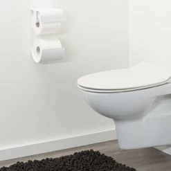 Sealskin WC-rolhouder Brix Metaal Wit -Gamma Badkamer Winkel 123 8234