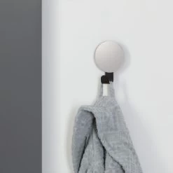 Sealskin Haak Met Spiegel Brix Zwart 5 Sealskin Haak Met Spiegel Brix Zwart -Gamma Badkamer Winkel 123 8243