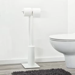 Sealskin Toiletrek Tube Metaal Wit -Gamma Badkamer Winkel 123 8247