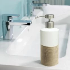 Sealskin Toiletborstelhouder Doppio Ecru 6 Sealskin Toiletborstelhouder Doppio Ecru -Gamma Badkamer Winkel 123 8271