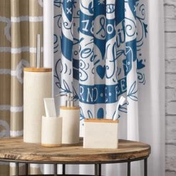 Sealskin Toiletborstelgarnituur Grace Zand -Gamma Badkamer Winkel 123 8281