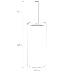 SEALSKIN Seaslkin Toiletborstelhouder Blend Terrazzo Staand -Gamma Badkamer Winkel 123 8295