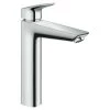 Hansgrohe Wastafelkraan MyCube XL Met Hendel Chroom 2 Hansgrohe Wastafelkraan MyCube XL Met Hendel Chroom -Gamma Badkamer Winkel 123 833