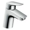 Hansgrohe Wastafelkraan MyCube M Met Hendel En Waste Chroom -Gamma Badkamer Winkel 123 835