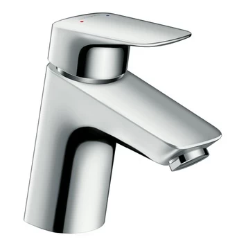 Hansgrohe Wastafelkraan MyCube M met Hendel en Waste Chroom Hansgrohe Wastafelkraan MyCube M Met Hendel En Waste Chroom -Gamma Badkamer Winkel 123 835