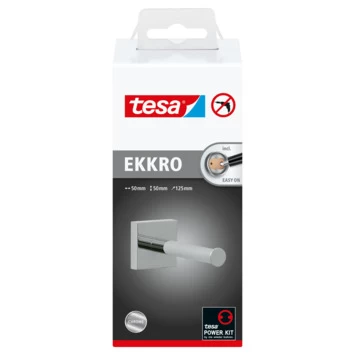 Tesa Reserverolhouder Ekkro Tesa Reserverolhouder Ekkro -Gamma Badkamer Winkel 123 8367