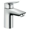 Hansgrohe Wastafelkraan MyCube L Met Hendel Chroom 2 Hansgrohe Wastafelkraan MyCube L Met Hendel Chroom -Gamma Badkamer Winkel 123 839