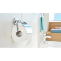 Tesa Toiletrolhouder Smooz Met Deksel -Gamma Badkamer Winkel 123 8406
