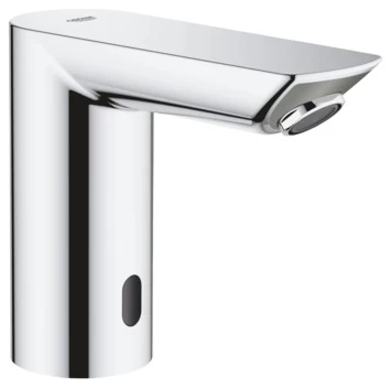 GROHE fonteinkraan Bau Cosmopolitan met infrarood sensor Chroom 15cm GROHE Fonteinkraan Bau Cosmopolitan Met Infrarood Sensor Chroom 15cm -Gamma Badkamer Winkel 123 841
