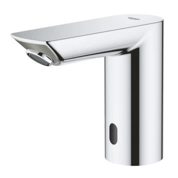 GROHE fonteinkraan Bau Cosmopolitan met infrarood sensor Chroom 15cm GROHE Fonteinkraan Bau Cosmopolitan Met Infrarood Sensor Chroom 15cm -Gamma Badkamer Winkel 123 842