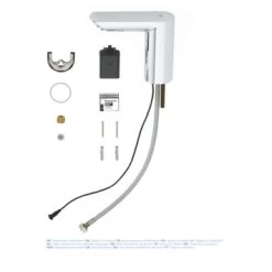 GROHE Fonteinkraan Bau Cosmopolitan Met Infrarood Sensor Chroom 15cm 4 GROHE Fonteinkraan Bau Cosmopolitan Met Infrarood Sensor Chroom 15cm -Gamma Badkamer Winkel 123 843