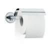 Blomus Toiletrolhouder Areo Met Klep Chroom -Gamma Badkamer Winkel 123 8432