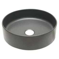 Van Marcke Waskom Phaedra Opbouw Mat Grijs Keramiek 40x40x14.5 Cm