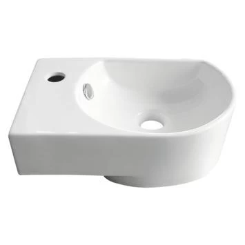 Van Marcke Fontein Flexy Links 41x28x14.2 cm Van Marcke Fontein Flexy Links 41x28x14.2 Cm -Gamma Badkamer Winkel 123 8466