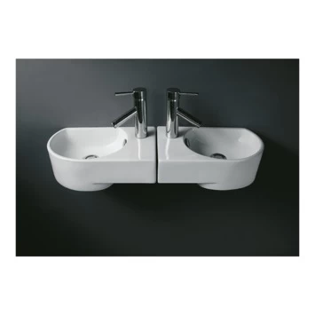 Van Marcke Fontein Flexy Links 41x28x14.2 cm Van Marcke Fontein Flexy Links 41x28x14.2 Cm -Gamma Badkamer Winkel 123 8467