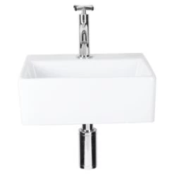 Differnz Dif Fonteinset Argus Wit -Gamma Badkamer Winkel 123 8479