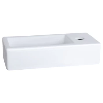 Differnz Ravo fontein wit 38.5x18.5x9cm Differnz Ravo Fontein Wit 38.5x18.5x9cm -Gamma Badkamer Winkel 123 8499