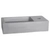 Differnz Ravo Fontein 38.5x18x9 Cm Licht Beton -Gamma Badkamer Winkel 123 8503