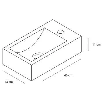 Differnz Fonteinset Cheops Grijs Natuursteen 40x23x11 cm Differnz Fonteinset Cheops Grijs Natuursteen 40x23x11 Cm -Gamma Badkamer Winkel 123 8523