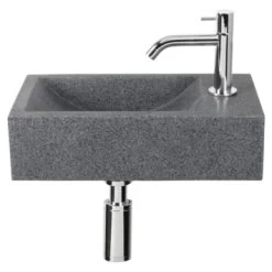 Differnz Fonteinset Cheops Grijs Natuursteen 40x23x11 Cm 5 Differnz Fonteinset Cheops Grijs Natuursteen 40x23x11 Cm -Gamma Badkamer Winkel 123 8524