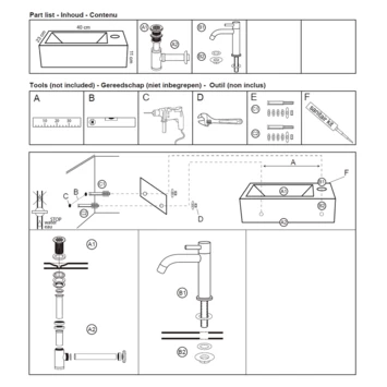 Differnz Fonteinset Cheops Grijs Natuursteen 40x23x11 cm Differnz Fonteinset Cheops Grijs Natuursteen 40x23x11 Cm -Gamma Badkamer Winkel 123 8525