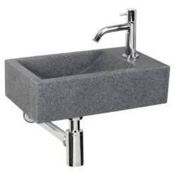 Differnz Fonteinset Cheops Grijs Natuursteen 40x23x11 Cm 7 Differnz Fonteinset Cheops Grijs Natuursteen 40x23x11 Cm -Gamma Badkamer Winkel 123 8526