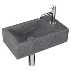 Differnz Fonteinset Cheops Grijs Natuursteen 40x23x11 Cm 8 Differnz Fonteinset Cheops Grijs Natuursteen 40x23x11 Cm -Gamma Badkamer Winkel 123 8527