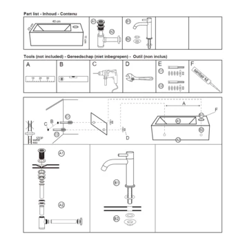 Differnz Fonteinset Cheops Grijs Natuursteen 40x23x11 cm Differnz Fonteinset Cheops Grijs Natuursteen 40x23x11 Cm -Gamma Badkamer Winkel 123 8529