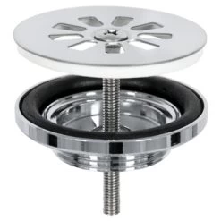 Differnz Fonteinset Helios Wit 36x18x8 Cm -Gamma Badkamer Winkel 123 8546