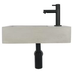 Fonteinset Jukon Beton -Gamma Badkamer Winkel 123 8550