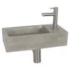 Atlantic Ethan Fonteinset Beton 1 Atlantic Ethan Fonteinset Beton -Gamma Badkamer Winkel 123 8555