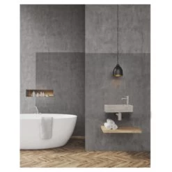 Atlantic Ethan Fonteinset Beton -Gamma Badkamer Winkel 123 8556