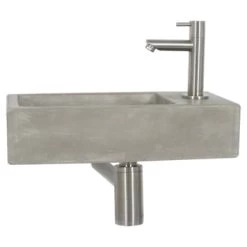 Atlantic Ethan Fonteinset Beton -Gamma Badkamer Winkel 123 8557