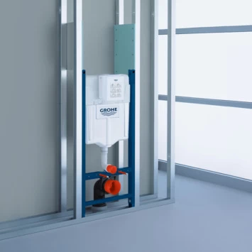 Grohe Solido inbouwreservoir 3-6-9 liter Grohe Solido Inbouwreservoir 3-6-9 Liter -Gamma Badkamer Winkel 123 8574