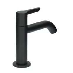 Atlantic Fonteinkraan Riley Met Hendel Zwart -Gamma Badkamer Winkel 123 86