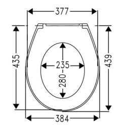 Cedo Pelosa Wc Bril Wit Softclose Duroplast 4 Cedo Pelosa Wc Bril Wit Softclose Duroplast -Gamma Badkamer Winkel 123 8616