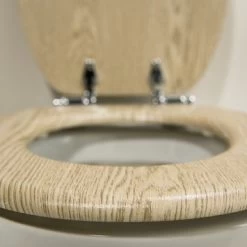 Tiger WC Bril Steigerhout Met Softclose -Gamma Badkamer Winkel 123 8623